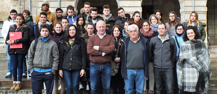 La Escuela Taller de Reinosa reinicia su actividad con 30 alumnos