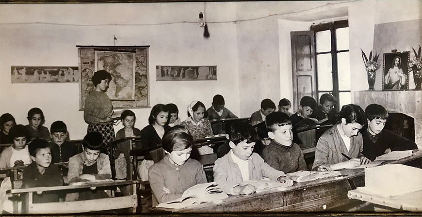 Las escuelas de antao