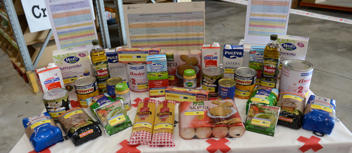 Espaa distribuir 908.750 kilos de alimentos en Cantabria