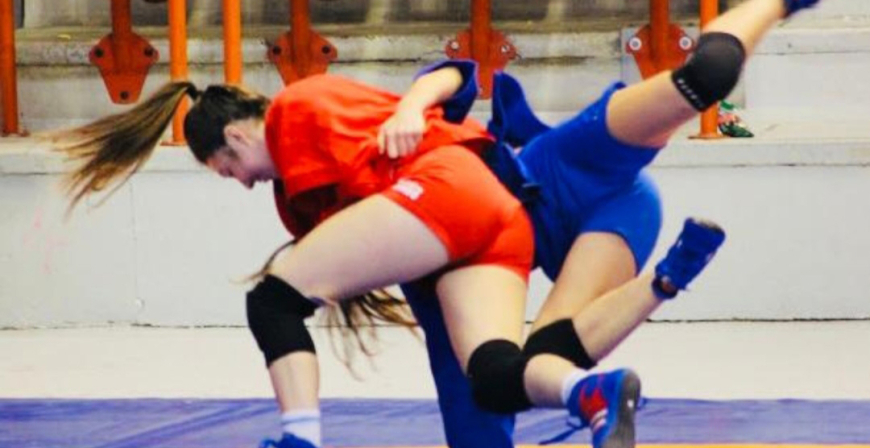 La 'espartana' Natalia Herrero disputar el Campeonato de Espaa Sambo este fin de semana