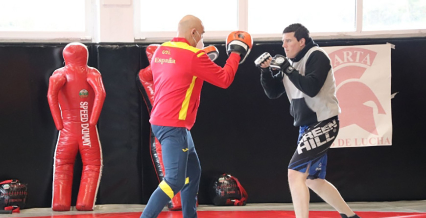 El 'espartano' Antonio Fuarros disputar el Campeonato de Europa de Combat Sambo