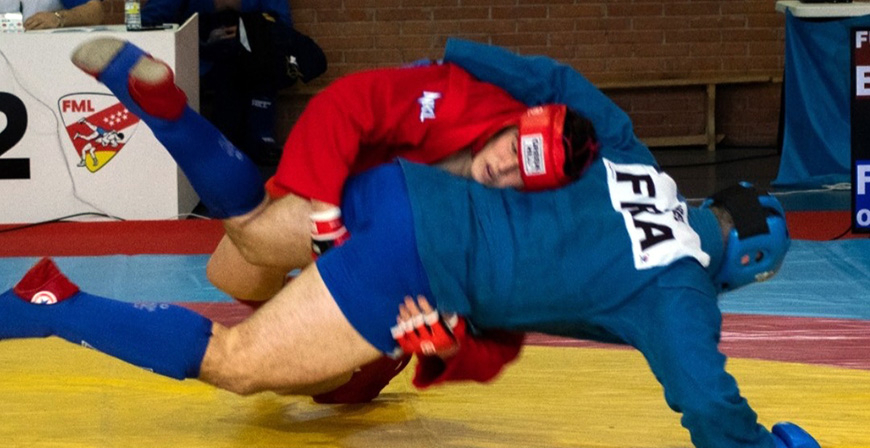 El 'espartano' Antonio Fuarros luchar esta semana por el Campeonato del Mundo de Combat Sambo