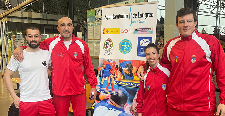 El espartano Antonio Fuarros se cuelga el oro en el Campeonato de Espaa de Combat Sambo