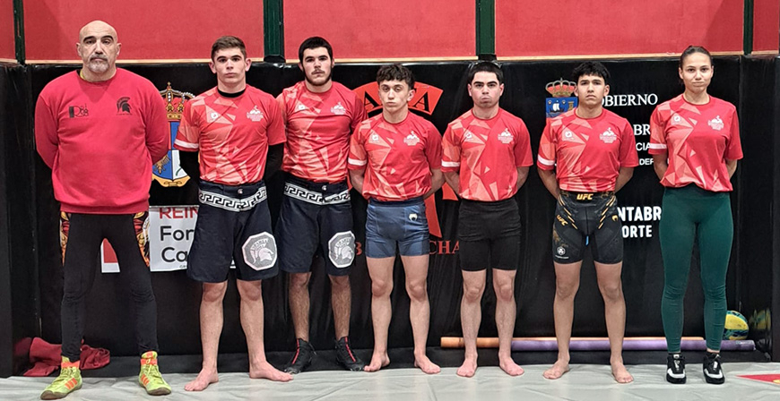 Los 'espartanos', a la conquista del Campeonato de Espaa de Lucha Grappling