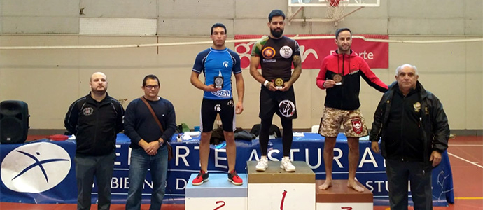 'Los espartanos' logran el primer puesto por clubes en el Torneo Villa de Gijn