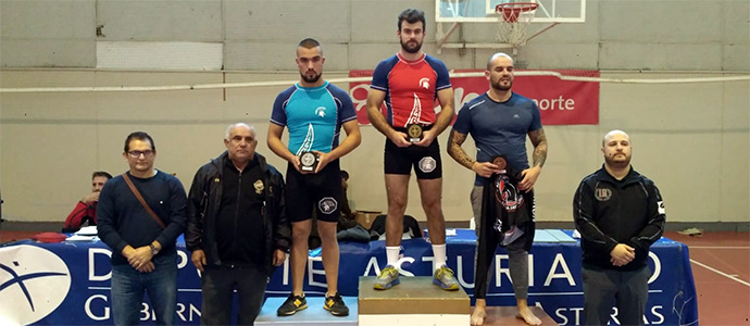 'Los espartanos' logran el primer puesto por clubes en el Torneo Villa de Gijn