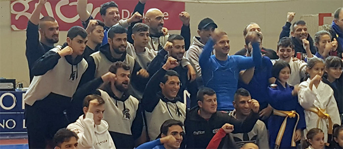 'Los espartanos' logran el primer puesto por clubes en el Torneo Villa de Gijn