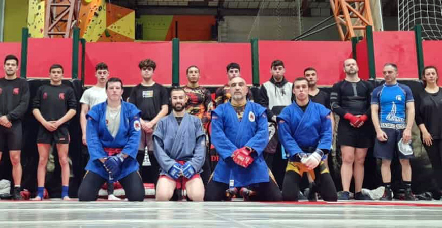'Los espartanos lucharn por el Campeonato de Espaa de Combat Sambo