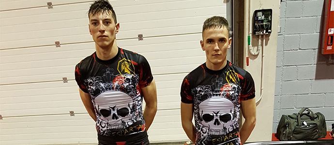 Los espartanos participarn en el Campeonato de Cantabria de Kickboxing