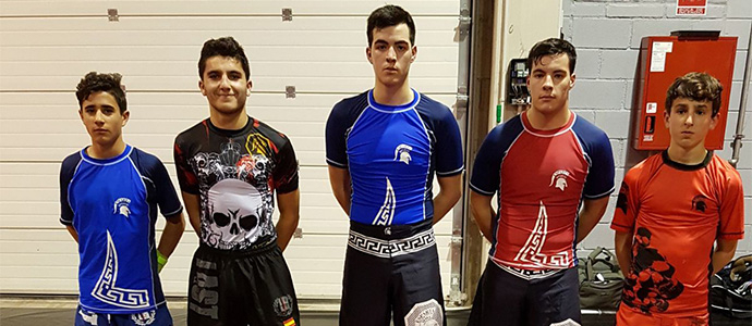 Los espartanos participarn en el Campeonato de Cantabria de Kickboxing