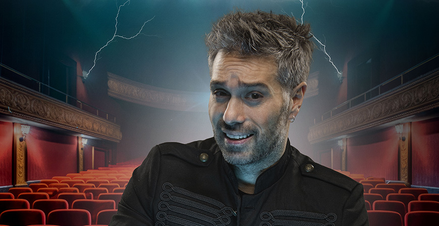 El espect�culo 'Remember' de Dani Mart�nez y el concierto de Psychic Equalizer, esta semana en el Palacio de Festivales