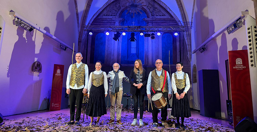 El espectculo 'Tonada. Palabra, msica y escena en el Camino' comienza su gira por las Casas de Cantabria