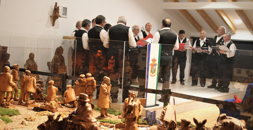 La Esperanza abri el Ciclo de Navidad-Casa de los Camineros
