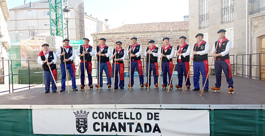 La Esperanza, embajadores campurrianos en Galicia