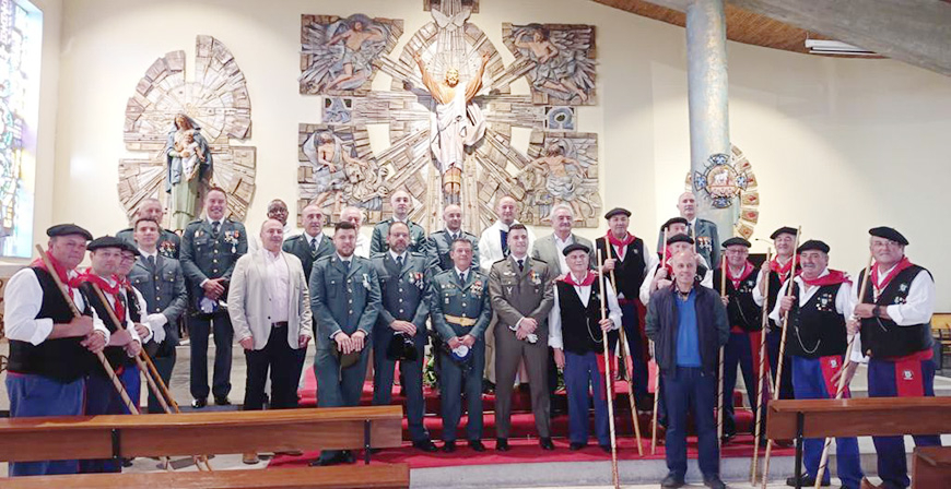 La Esperanza, embajadores campurrianos en Galicia