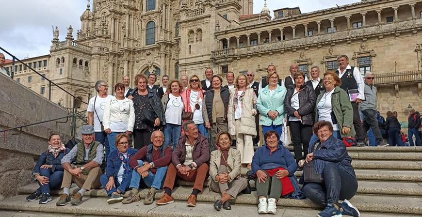 La Esperanza, embajadores campurrianos en Galicia