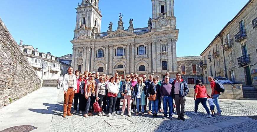 La Esperanza, embajadores campurrianos en Galicia