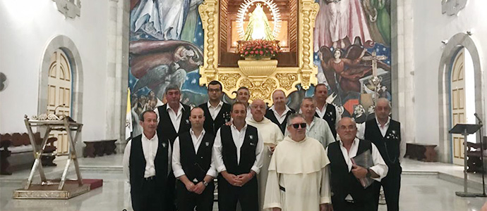 La Esperanza rond en Tenerife por la Virgen del Pilar