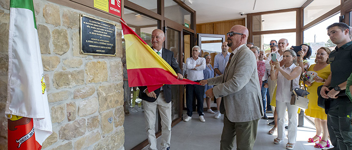 Espinilla estrena consultorio mdico