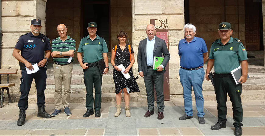 Establecido el operativo de seguridad para las Fiestas de San Mateo