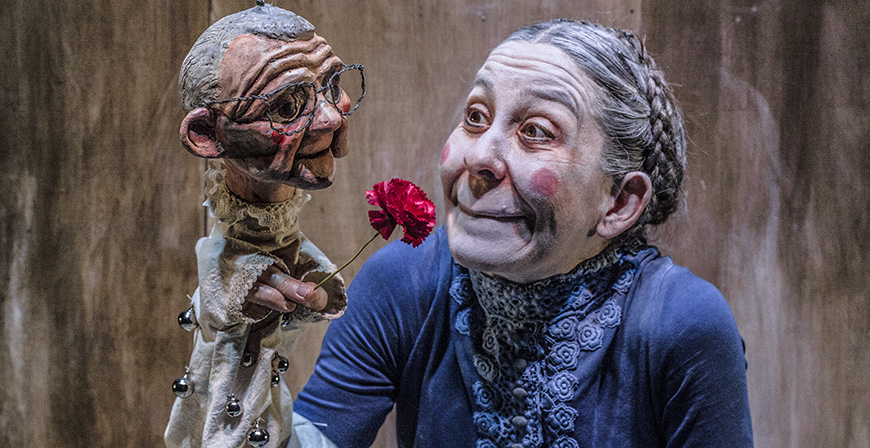 'Estacin paraso', premio MAX de teatro, llega este sbado al Palacio de Festivales