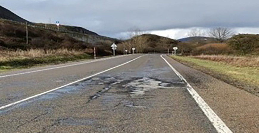El Estado invertir 2,2 millones en reparar las carreteras cntabras afectadas por el temporal 'Filomena'