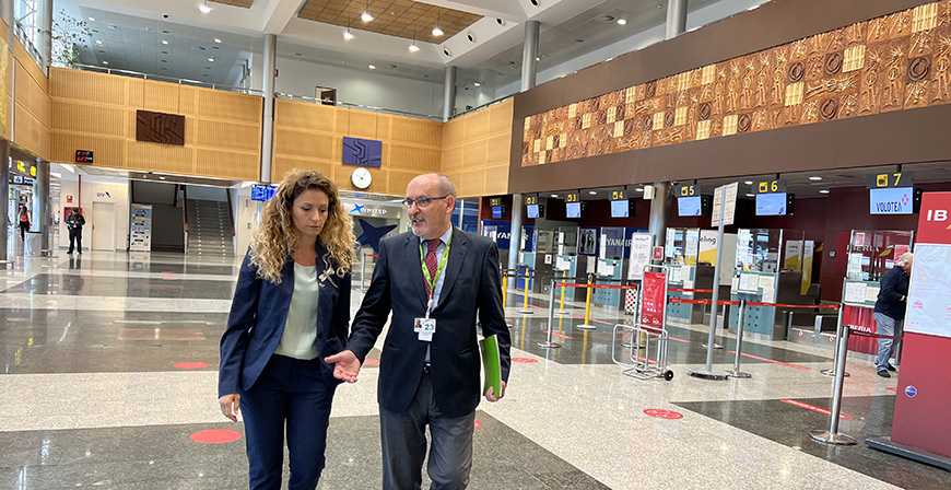 El Estado invertir ms de 9,5 millones de euros durante los prximos cinco aos en el Aeropuerto Seve Ballesteros
