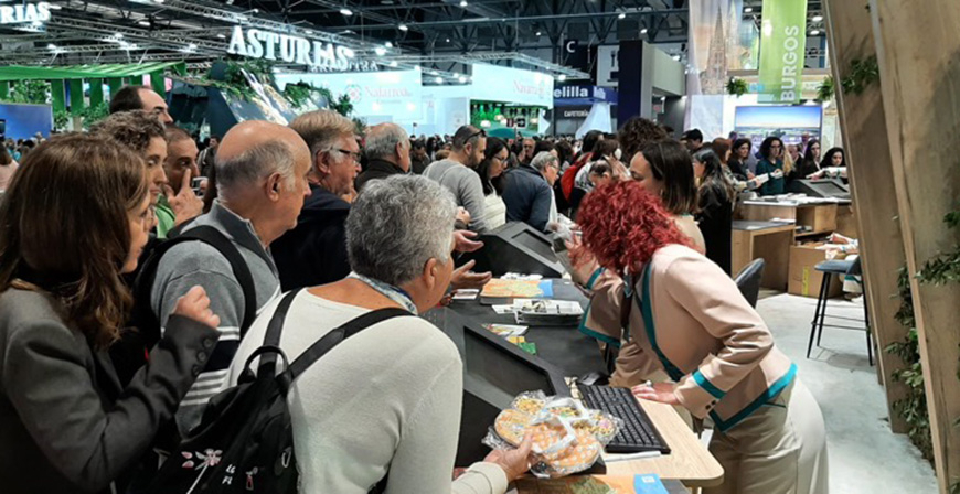 El estand de Cantabria en Fitur recibi ms de 12.000 visitantes