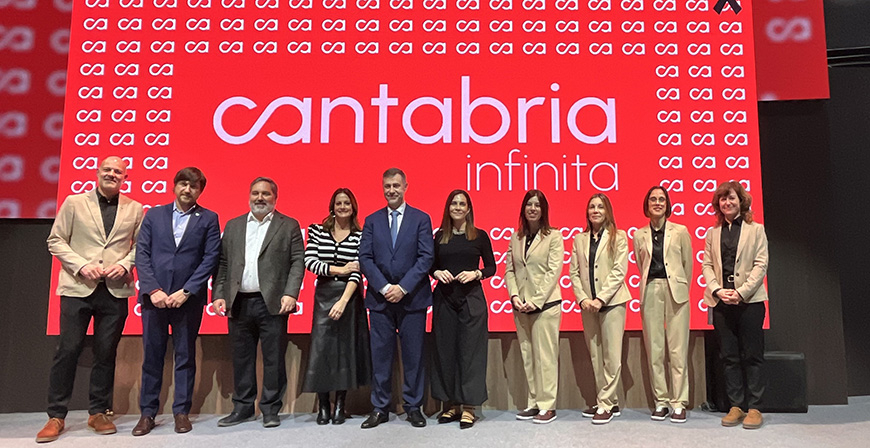 El estand de Cantabria gana el Premio a la Sostenibilidad en Fitur 2026