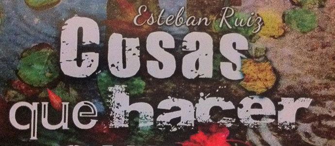 Esteban Ruiz presenta este sbado en Reinosa 'Cosas que hacer en Cantabria cuando llueve' 
