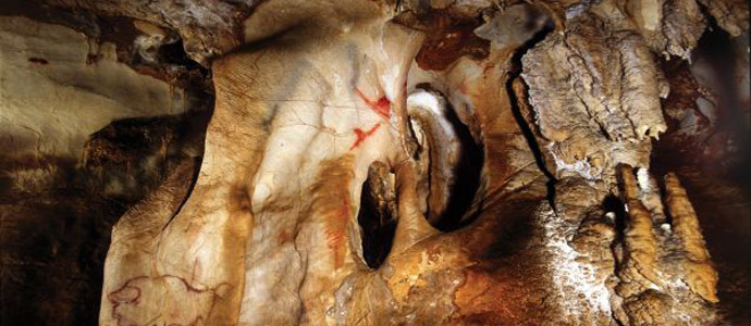 Este domingo, visitas gratuitas a las cuevas con arte prehistrico