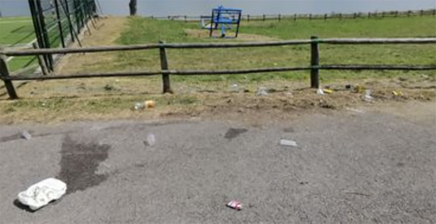 Los estragos del botelln en Arroyo