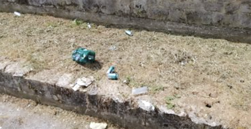 Los estragos del botelln en Arroyo