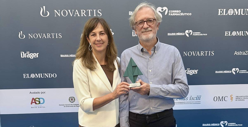 La Estrat�gica de Gen�mica de Cantabria logra premio 'Ennova Healt' 2026