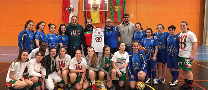 Estrechar lazos entre dos equipos