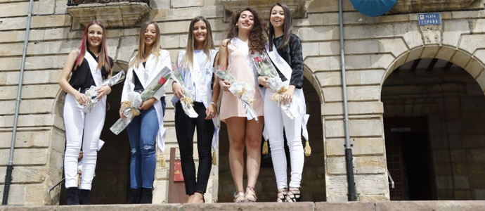 Estrella Higuera, reina de San Mateo 2018