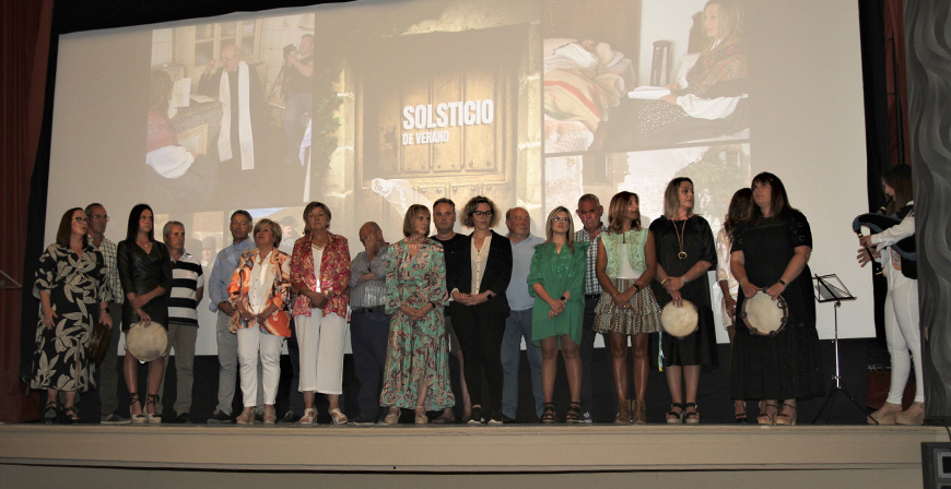 El estreno de 'Solsticio de Verano' llen el Teatro Principal 