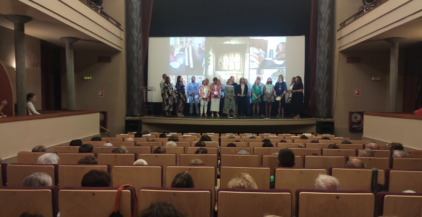 El estreno de 'Solsticio de Verano' llen el Teatro Principal 