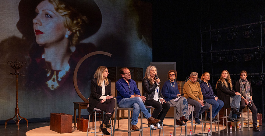 El estreno de 'Las sombras de Catalina B�rcena' llega este fin de semana al Palacio Festivales de Cantabria