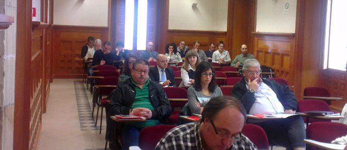 El estrs trmico, protagonista de la Jornada de salud laboral de UGT