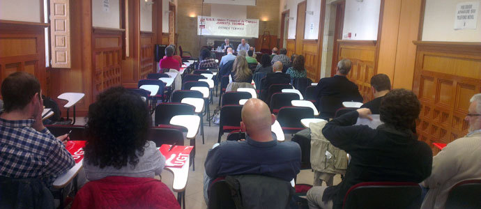 El estrs trmico, protagonista de la Jornada de salud laboral de UGT