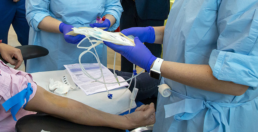 Un estudio determinar los patrones y comportamientos de la poblacin en relacin con la donacin de sangre y plasma para impulsar la captacin de nuevos donantes