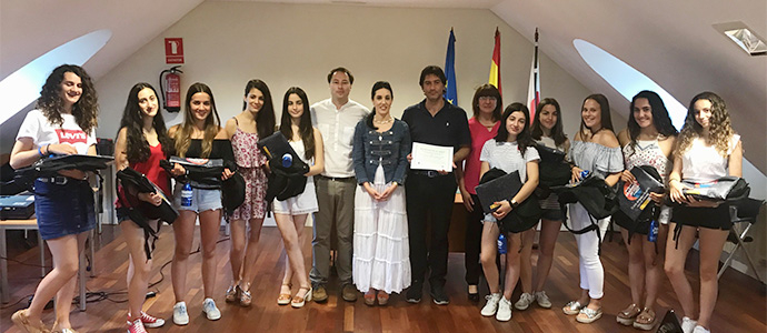 Las 'Eurogirls', campeonas del XXIII Concurso Euroscola
