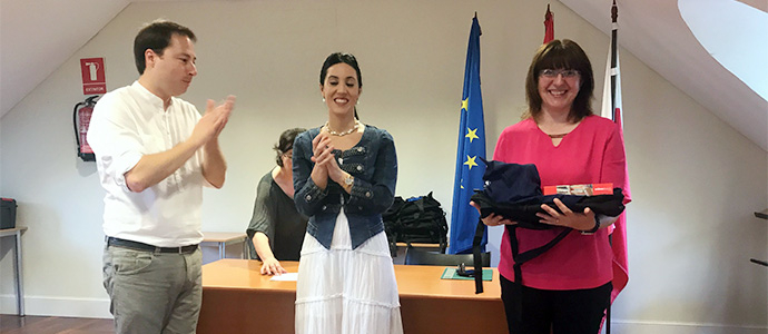 Las 'Eurogirls', campeonas del XXIII Concurso Euroscola