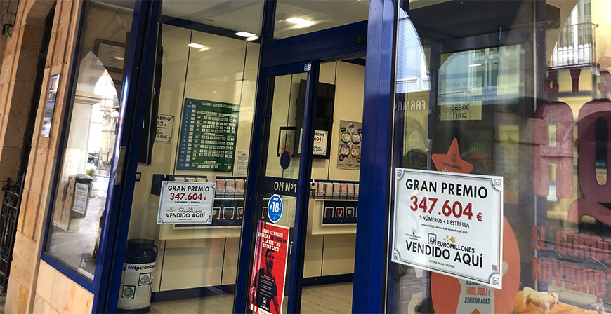 El Euromilln deja 347.604 euros en Reinosa