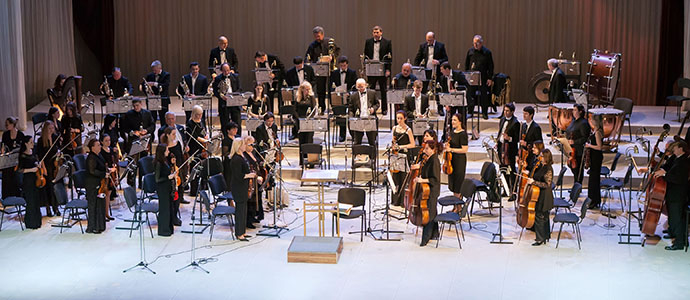 La European Simphony Orchestra ofrece este jueves en Reinosa el Concierto de Ao Nuevo