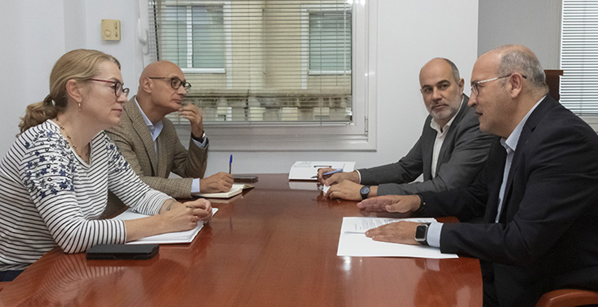 Eva Guillermina Fernndez estudia con el clster Tera el impulso de la digitalizacin en el sector cultural y turstico