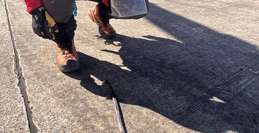 Evacuado en helic�ptero un senderista en estado grave tras ser mordido por una v�bora