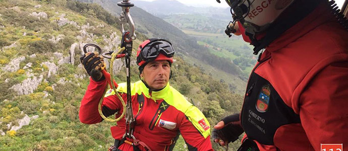 Evacan a un hombre tras sufrir una indisposicin en el bosque de Ucieda