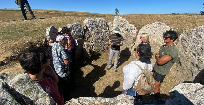 Los evaluadores de la Unesco se despiden del Geoparque de Las Loras